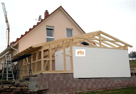 Ytong porenbeton für ihre garage ! Architektur Holzanbau Haus Anbau Aus Holz Garage Kosten ...
