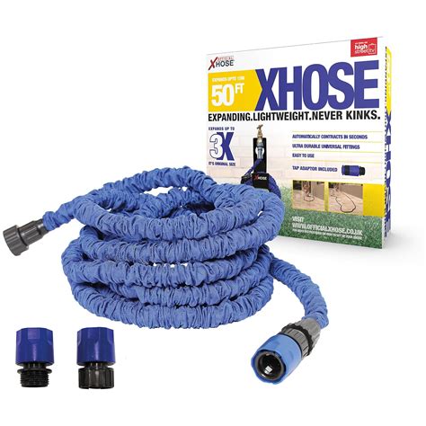 X Hose The Official Xhose Expanding Garden Hose Pipe With Bonus Adaptor