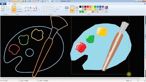 Microsoft Paint Drawingmicrosoftpaint Youtube