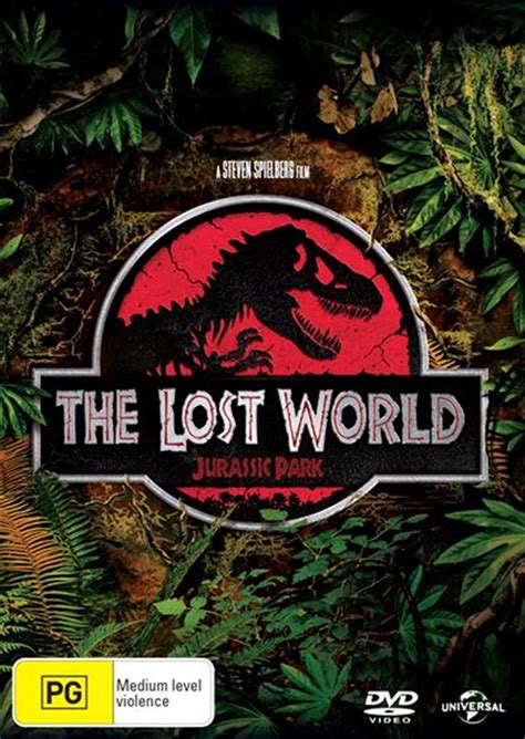 Buy Jurassic Park The Lost World On Dvd Sanity