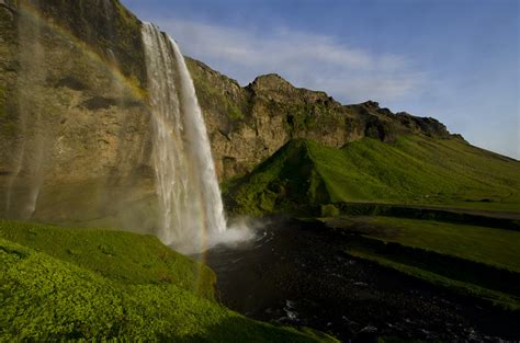 Der Klassiker Seljalandsfoss Foto And Bild Europe Scandinavia