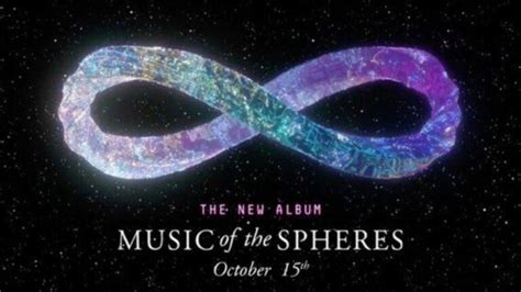 Music Of The Spheres El Nuevo álbum De Coldplay Soy Positivo