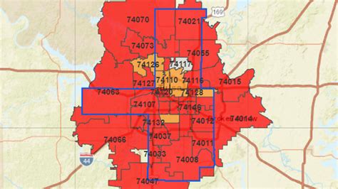 Tulsa Health Department Covid Map For Tulsa County And Surrounding