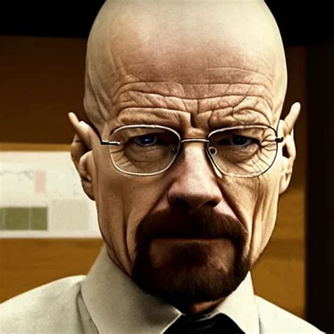 Walter White Winking Suspiciously Stable Diffusion Openart