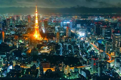Tour De Tokyo La Nuit Japon Secret Blog Japon Alternatif