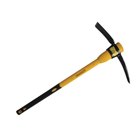 Roughneck Rou64152 Pick Mattock Head 5lb Fibreglass Handle Pick Axe