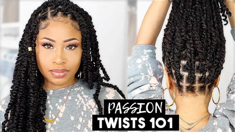Everything You Need To Know About Passion Twists Jamaican Hairstyles Blog