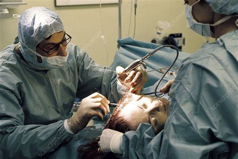 Liposuction Surgery Stock Image C0041052 Science Photo Library