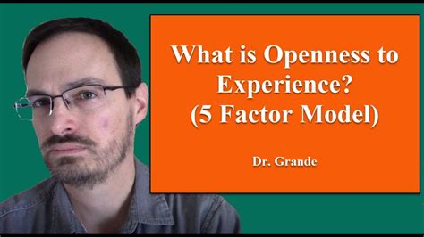 The Six Facets Of Extraversion Five Factor Model Of Personality