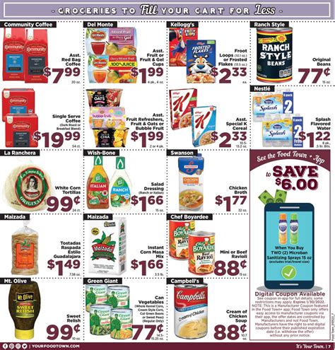 Food Town Current Weekly Ad 0105 01112022 7 Frequent