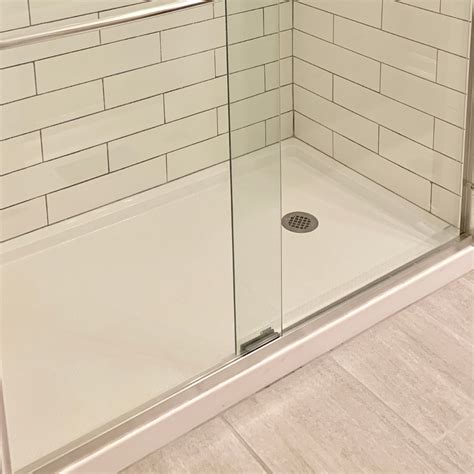 How To Install A Shower Base