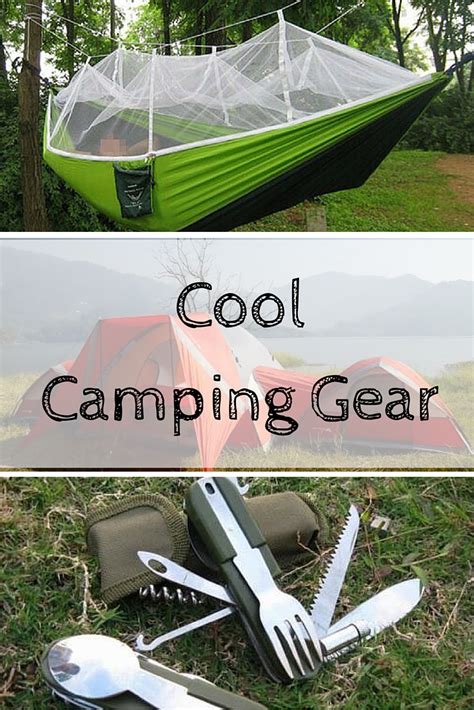Cool Camping Gear