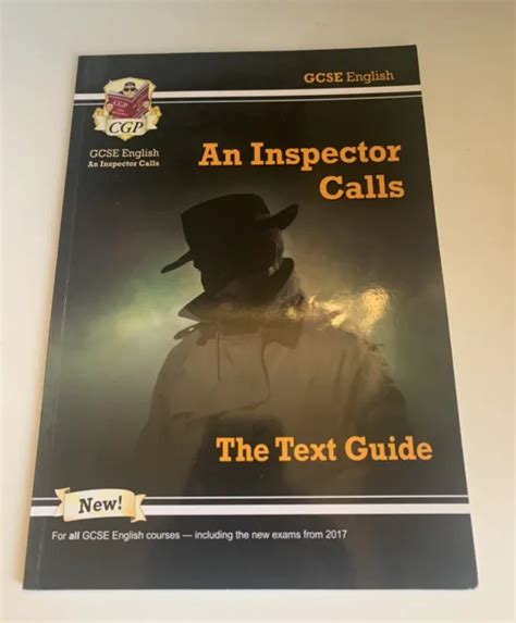 Cgp Gcse An Inspector Calls Revision Guide Picclick