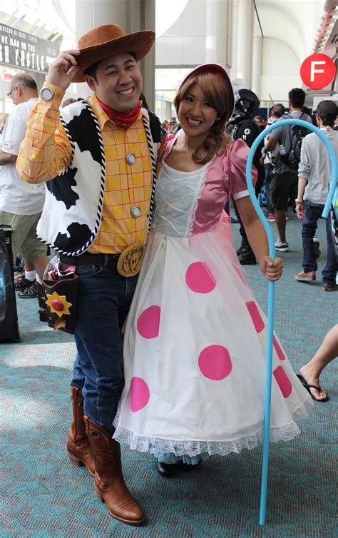 Woody And Bo Peep Disney Couple Costumes Couples Costumes Couples