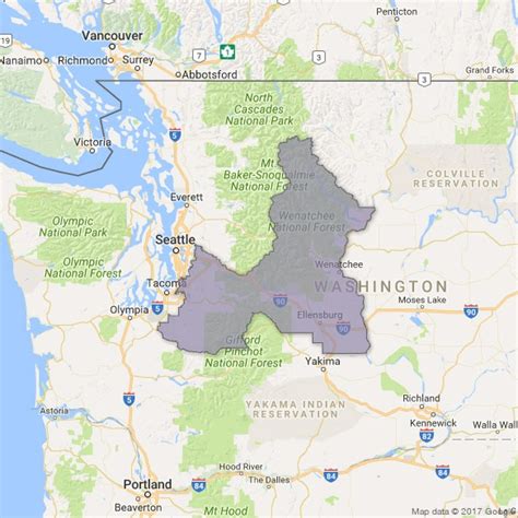 26 Washington Congressional Districts Map Maps Online For You