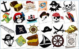 1 memory regeln & spielanleitung. Piratenspiele für drinnen - Piraten-Memory ...