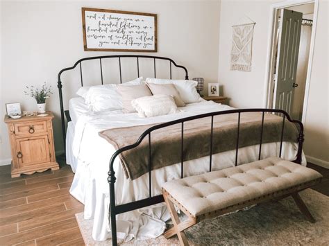 10 Metal Farmhouse Style Beds Under 350 Wife With A Budget