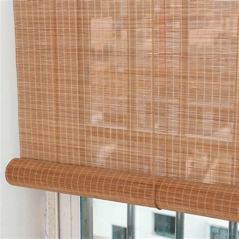 Outdoor Bamboo Curtain Panels