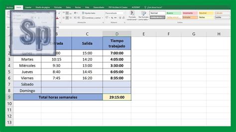 Excel Sumar Y Restar Horas Minutos Y Segundos En Excel Tutorial En