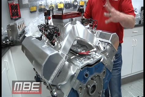 Mbe 10 And 13 Degree Sbc Top End Packages By Mbe Cylinder Heads And