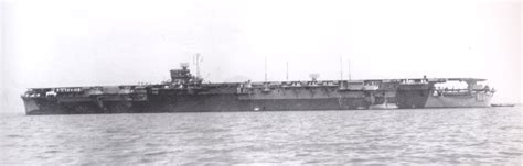 Japanese Carrier Amagi Around The Time Of Her Commissioning August