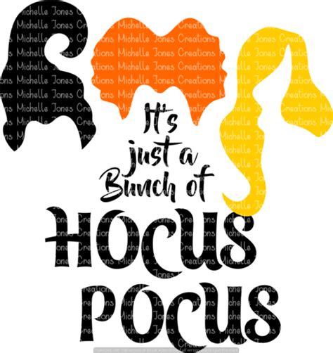 Hocus Pocus Png Image File Png All