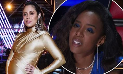 The Voice Fans Are Left Outraged After Pregnant Contestant Rebecca