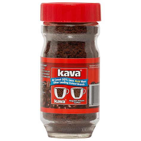 What is the best low acid coffee. Kava® Reduced Acid Instant Coffee (4 oz) | Kava Coffee