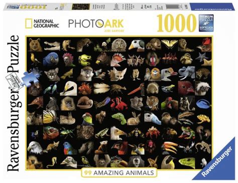 99 Stunning Animals 1000 Piece Puzzle By Ravensburger Barnes And Noble