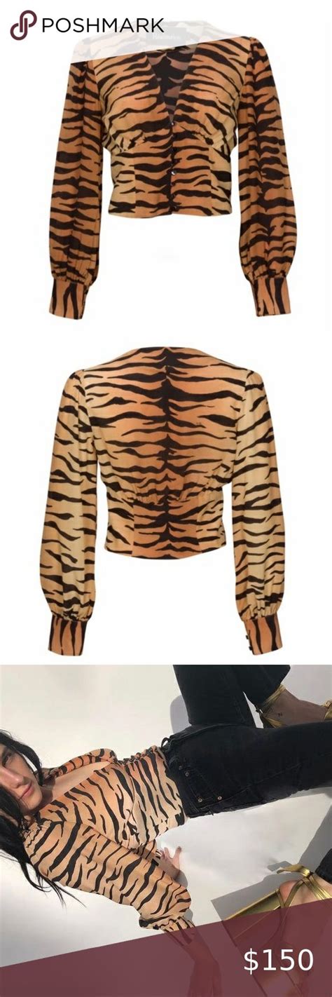 Realisation Par The Kaia In Tiger Realisation Par Fashion Women