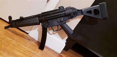 Bought My First Mp5 Clone Excited To Take It To The Range Rsocialistra