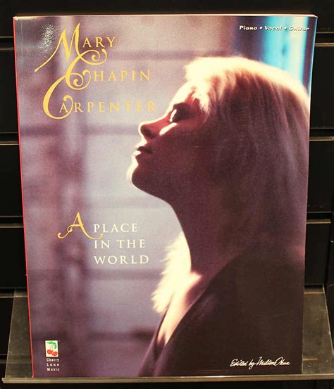 mary chapin carpenter a place in the world piano vocal guitar reverb