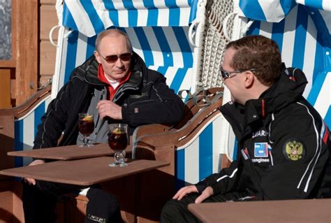 Vladimir Putin At Sochi No Shirtless Photos As He Tours Ski Slopes