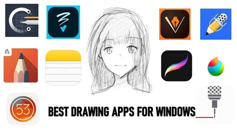 أفضل تطبيقات الرسم والرسم لـ Windows الكمبيوتر