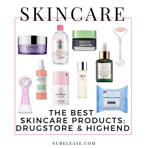 The Best Skin Care Products 2019 Drugstore And Luxury Skin Care