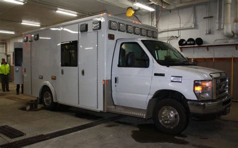 Fort Fairfield Council Approves Purchase Of Two Ambulances For New Ems