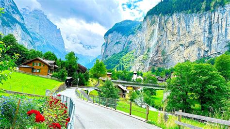 🇨🇭lauterbrunnen Switzerlands Most Beautiful Village Valley Of 72