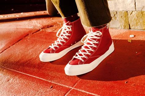 Huf Worldwide Made In Japan Moonstar Red Shoes Now Available Milled