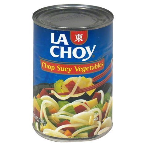 La Choy Chop Suey Vegetables Shop Canned And Dried Food At H E B