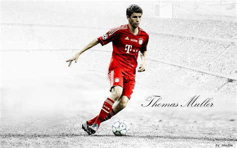 We have a massive amount of hd images that will make your computer or smartphone look absolutely fresh. Thomas Müller Wallpapers - Wallpaper Cave