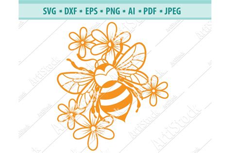 Download Bee SVG, Queen Bee Svg, Bee logo, Honeycomb Png, Dxf, Eps ...