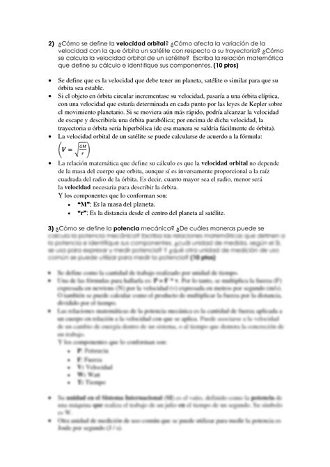 Solution Segundo Instrumento De Medicion Sumativa Fisica Ii Periodo