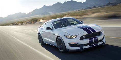 2016 Ford Mustang Shelby Gt350 Unveiled In Los Angeles