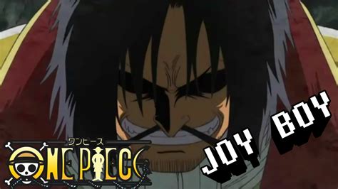 O Que é One Piece Revelando O Nome E Quem Foi Joy Boy A História