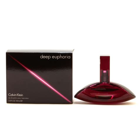 Deep Euphoria For Women By Calvin Klein Eau De Parfum Spray 34 Oz