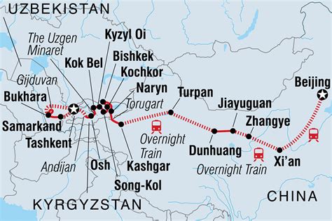 The Great Silk Road Beijing To Tashkent Intrepid Travel Eu