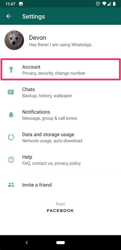 How To Change Your Whatsapp Number On An Android Business Insider