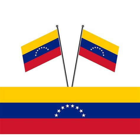 Premium Vector Illustration Of Venezuela Flag Template