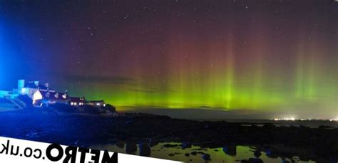 Parts Of Uk Treated To Spectacular Display Of Northern Lights Early