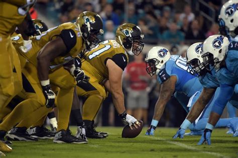 Jacksonville Jaguars Have 23rd Best Offensive Line According To Pro